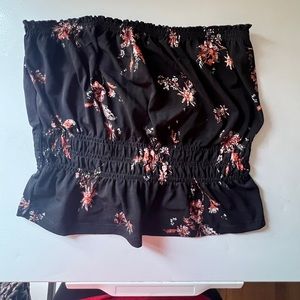 Floral Arizona Tube Top